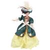1 12 Doll House Victorian Lady Women Miniature Porcelain Dolls Doll House Decoration
