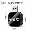 New 3 in 1 Upgrade Wireless Carplay Mirror Link Adapter Instant Wired To Wireless Conversion Plug & Play For Wired Carplay