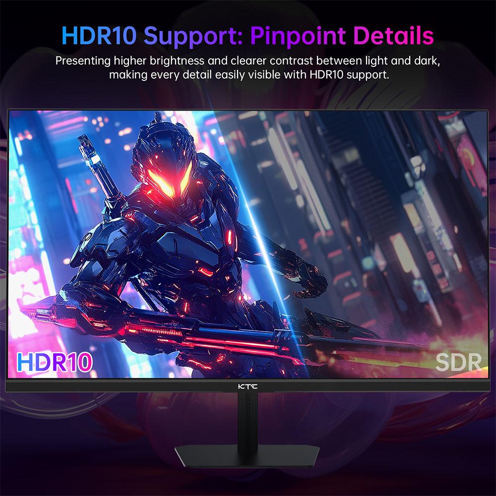 Kup Monitor do gier KTC 23,8 cala FHD 190 Hz H24F8 z szybkim