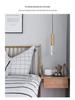 Nordic Minimalist Marble Pendant Light for Bedroom or Bar