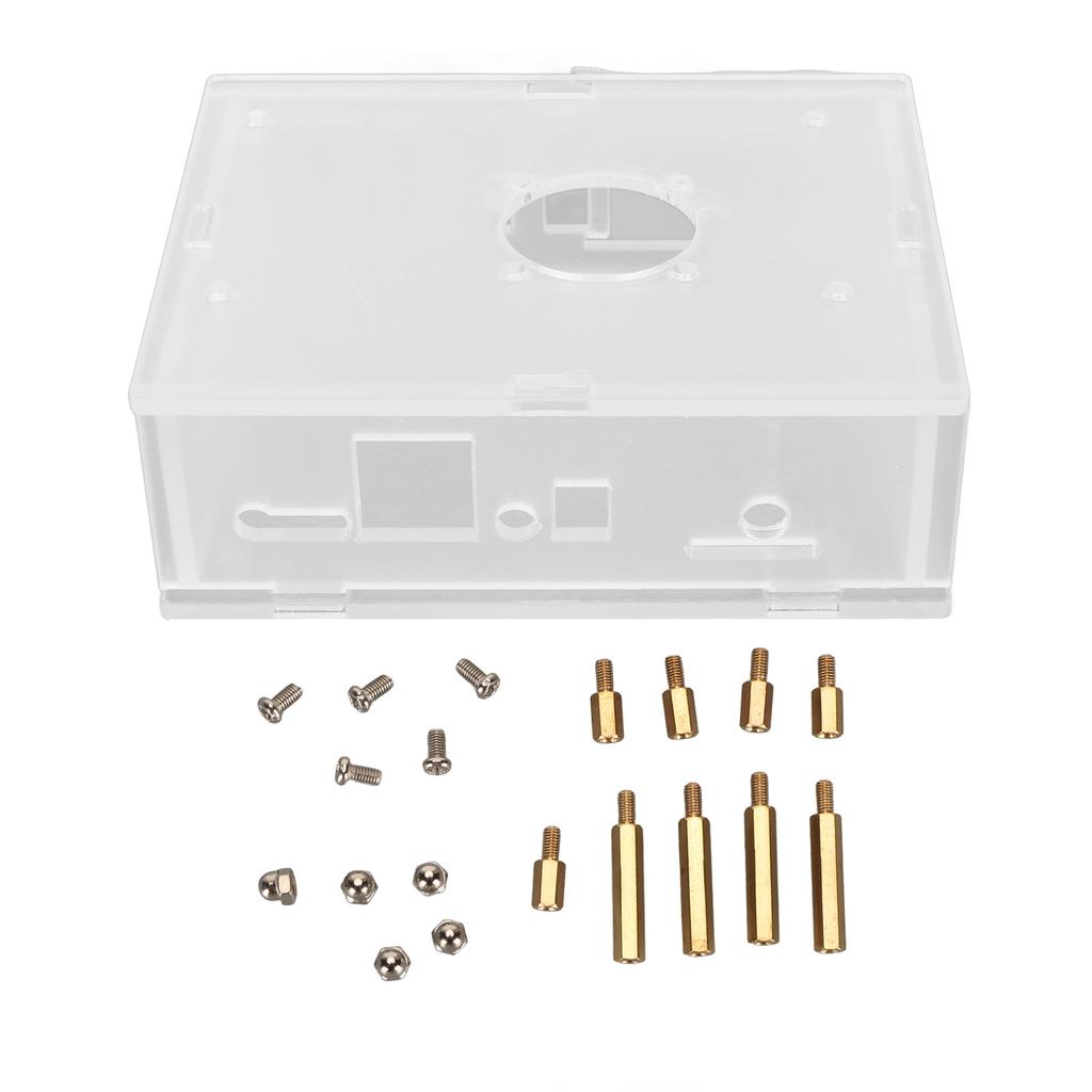 Development Board Acrylic Case Kit Professional Easy Assembly Transparent Protective Shell for