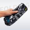 High Capacity Fishing Tackle Bag Waterproof Oxford Fishing Rod Case Portable Fishing Pole Carry Organizer