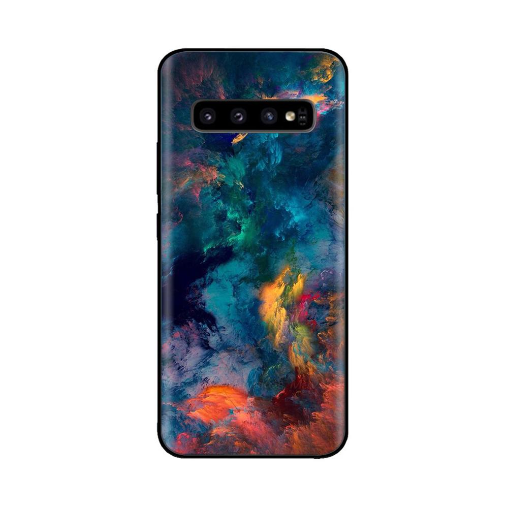 Für Samsung Galaxy S10 S10E Hülle S10 Plus Weiches Silikon Rückseite Handyhülle für Samsung S10 Plus S 10 SM-G973F Stoßfänger Hülle Tpu Hülle