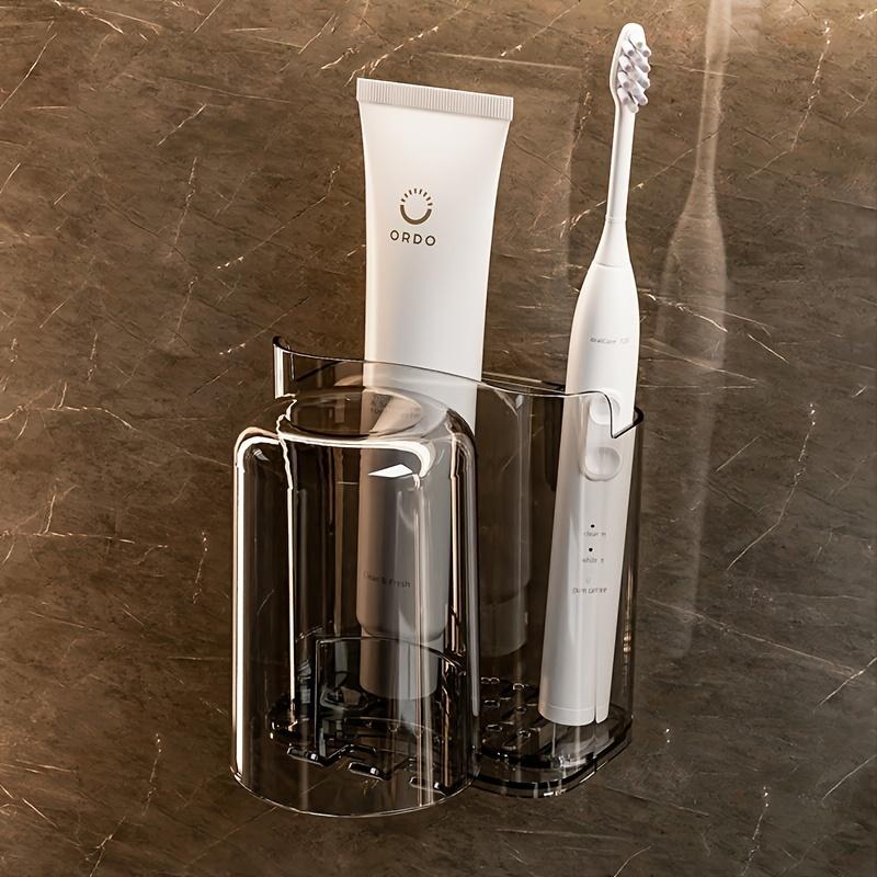 

1 шт. держатель для зубных щеток для ванной комнаты, настенная стойка для хранения зубных щеток, органайзер для хранения зубных щеток, аксессуары для ванной комнаты