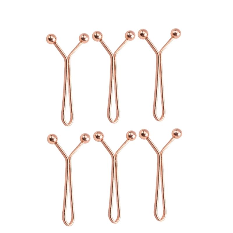 Pack Of 6 Hijab Needle Scarf Clip For Stylish Scarf And Headscarf Accessory