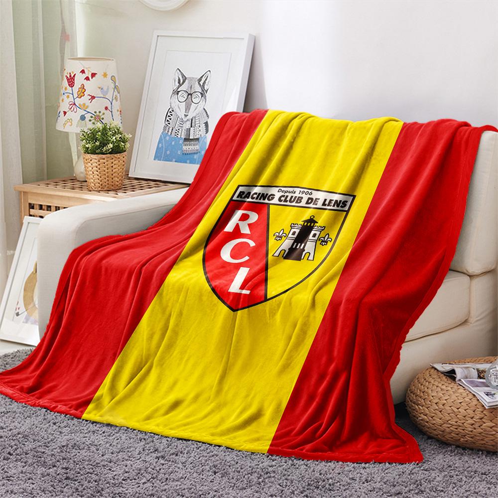 RC Lens Print Flannel Blanket, High quality Comfortable for All Seasons, Home Decor, Warmth and Comfort