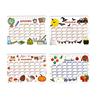 DIY Desk Calendar 2026 Diamond Art Calendar Crafting Kit Cute House Tabletop Calendar Monthly Planner Decoration for Home Office Bedroom