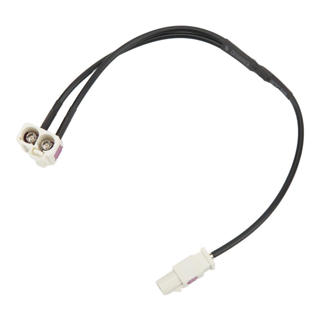 Radio Antenna Adapter Cable ABS Car Accessories Replacement for RNS 510 MFD3 RCD510 RCD310