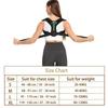 1Pcs Adjustable Posture Corrector For Clavicle Support Neck Back Shoulder Pain Relief Reshape Body Unisex