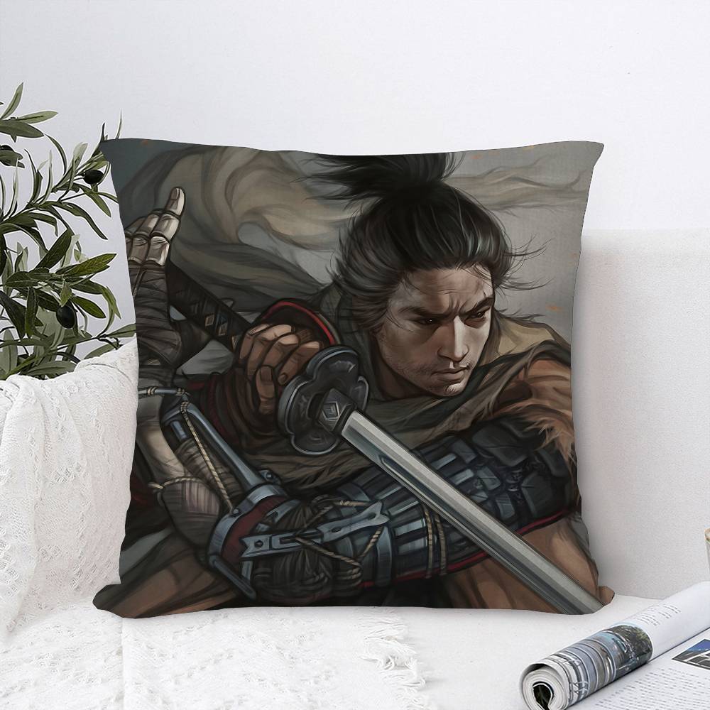 Game Sekiro Pillowcases Home Bedding Decorative Pillow Cover Wedding Super Soft Pillow Case