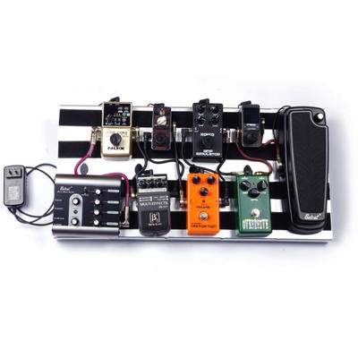 RPB-4 Guitar Pedal Board Mastery Effect Pedalboard RockBoard Hide Power Guitar Effects Pedal Boards