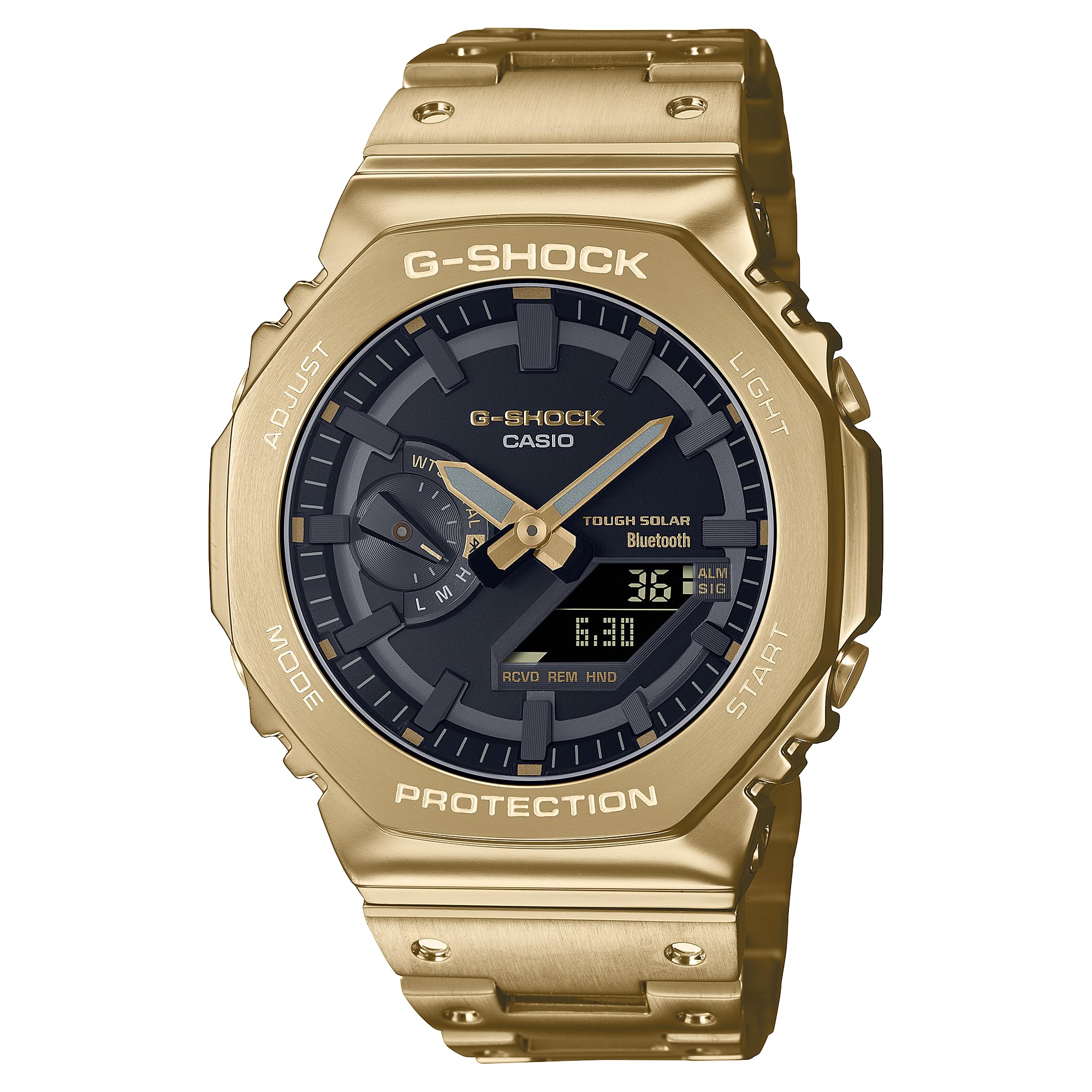 

CASIO watch overseas model G-SHOCK GM-B2100GD-9A men s [item]