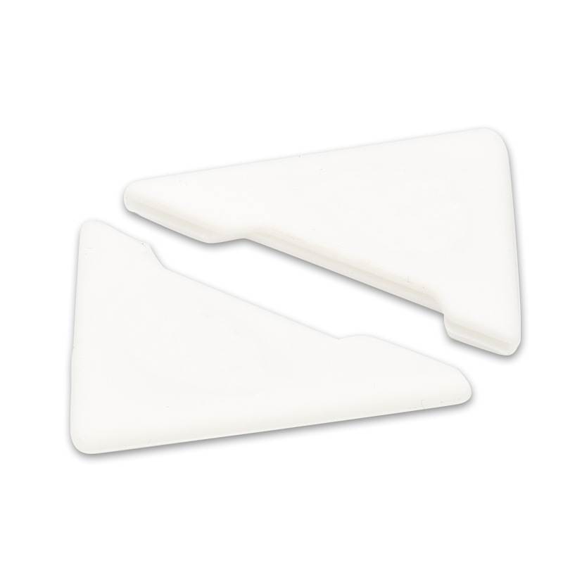 

2pcs Car Front Door Corner Anti-collision Protector for Auto 90 Degree Angle Door Bumper Silicone Anti-Scratch Cover