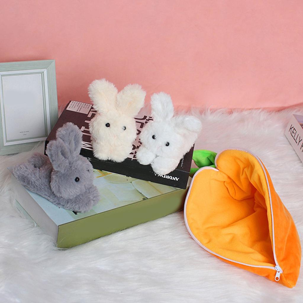 carrot purse with bunnies