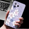 For Xiaomi Poco F7 Pro/ Poco F7 Ultra 5G 3D Relief Flower Emboss Soft Silicone Back Cover Case for Poco F7 Pro Ultra Relief Case