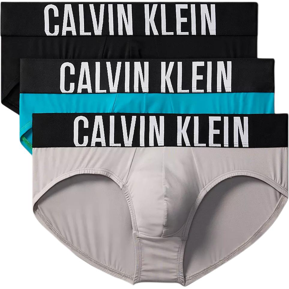 

Calvin Klein Minimalist Comfortable Fashionable Fitting Versatile Triangle Underwear 3-Pack Men Underwear NB3610-VP6 M