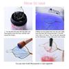 Versatile UV Resin for Artistic Creations Quick Drying Adhesive for DIY Projects