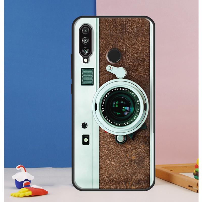 Retro Camera Vintage Case For Huawei Nova 12s 7i 8i 11i 12i 9 10 SE Y73 Y90 Y70 Y72 Y61 Y91 P30 P40 Lite P60 Pro