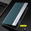6D Plating Leather Phone Shockproof Case For Samsung Galaxy S25FE S24 S25 Ultra S23 S21 S22 Plus 5G Full Protection Magnetic Flip Book Stand Cover