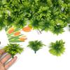 50PCS Green Coconut Tree Artificial Plant Coconut Leaf Artificial Plant  Table Decoration