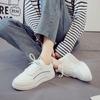 Fashion Sky Blue Desert Color Casual Sneakers For Women Loafers Female Red Tennis Shoes Wide Sports Sho Krasovki High End High-tech