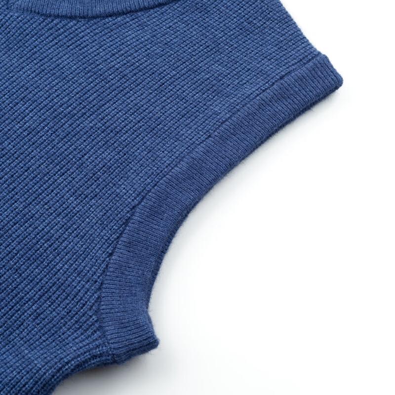 Hengyuanxiang Men's V-Neck Sleeveless Knitted Sweater Vest