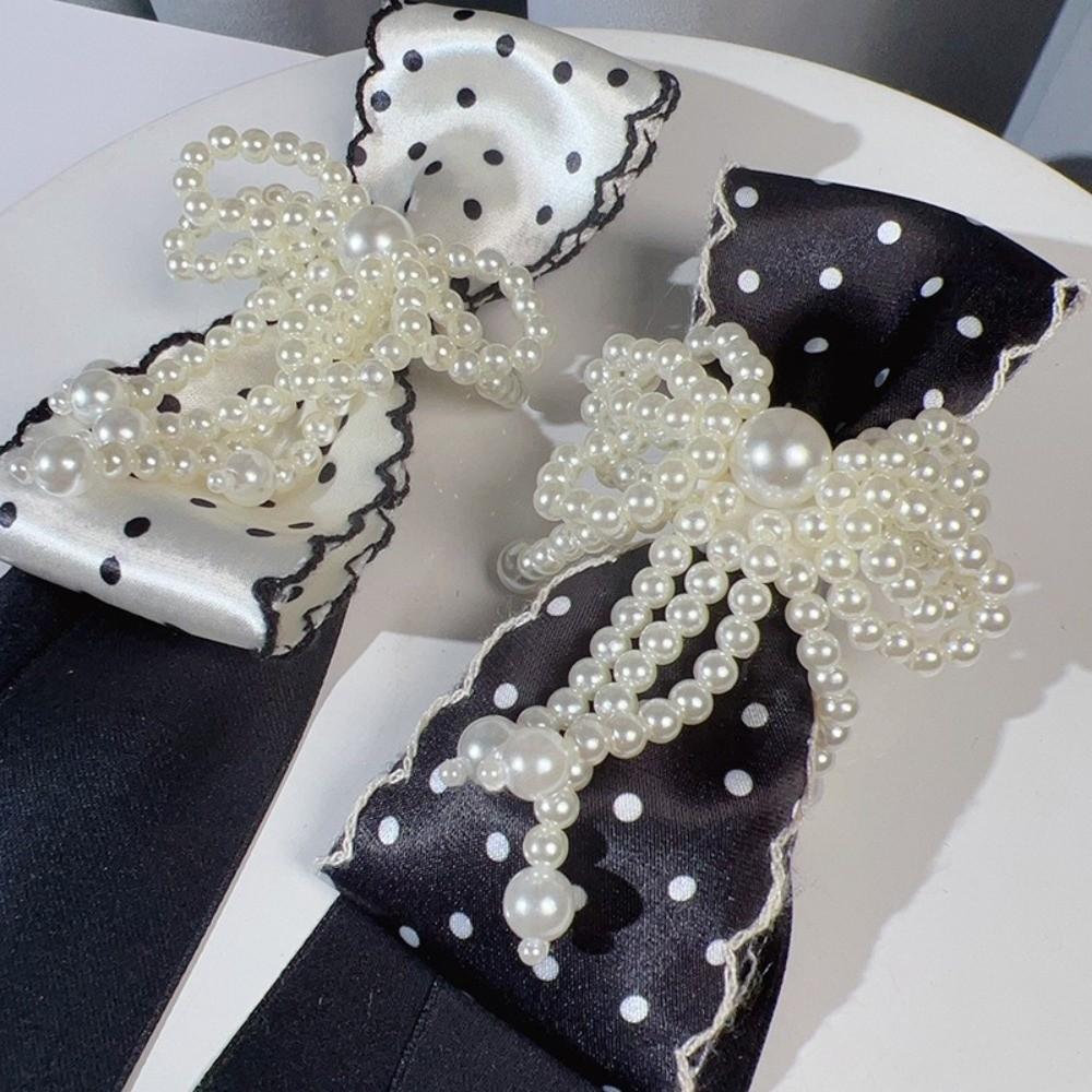 Choker Long Necktie Black Shirt Tie Retro Bow Tie  Women