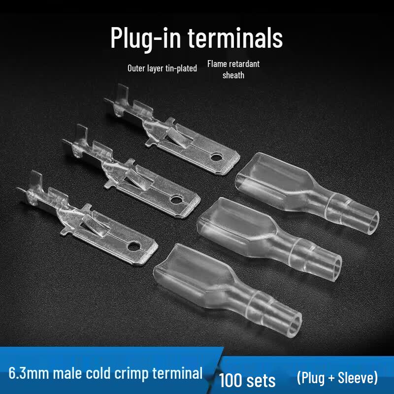 Huijun Cold Press Terminal Wire Connectors