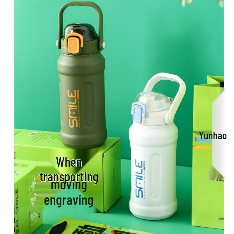 BAOPAI Large Capacity Insulated Sports Water Bottle