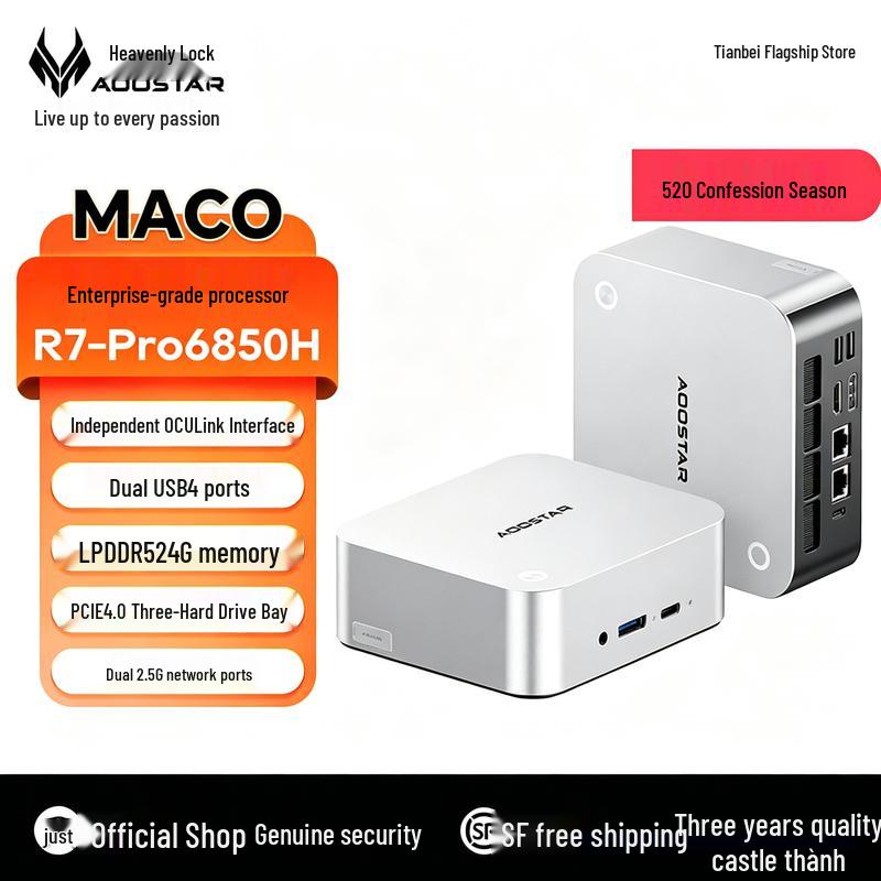 Tianbei MACO PRO6850H Business Mini PC (CN version)