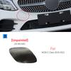 For Mercedes W205 Sport Car Front Bumper Tow Eye Cap Tow Hook Cover With Color For Benz W205 C CLASS 2015- C180 C200 C300