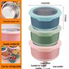 Stainless Steel Food-Grade Sealed Soup & Bento Bowl for Refrigerator