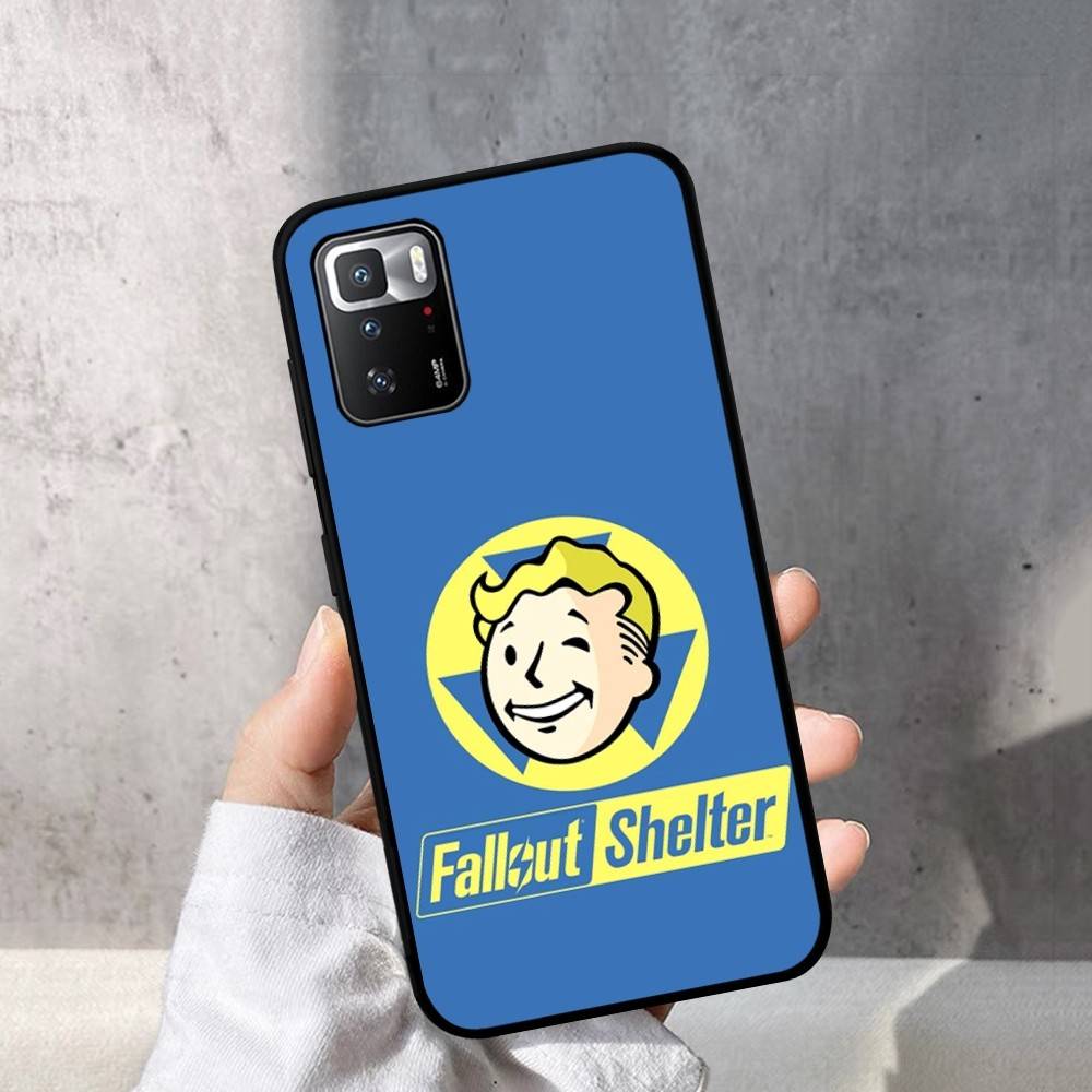 F-Fallout S-Series 4 Cool Game Phone Case For Redmi Note 4 X 5 A 6 7 8 T 9 9S 10 11 11S 11Epro Poco M3 pro