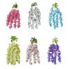 Realistic Appearance Artificial Flowers For Garden Décor Decoration Wisteria Wedding Home Low Maintenance Elegant