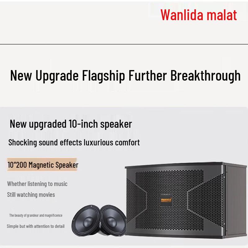 Malata K-610 Home KTV System (CN version)