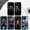 Spider Transparent Phone Case for Motorola Moto G10 G20 G30 G31 G32 G34 G35 G41 G42 G50 G51 G52 G55 G60 G60S G62 G71 G72 G75