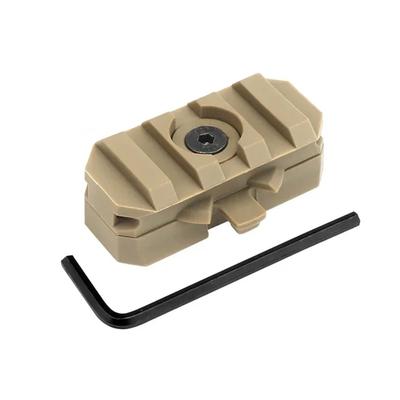Tactical ARC Helmet Rail Swivel 360 Degrees Side Rail Mount Adapter