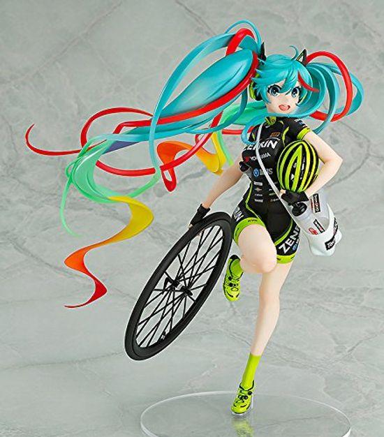 Hatsune Miku GT Project Racing Miku 2016 TeamUKYO Поддержка масштабной покрашенной готовой фигурки Ver. 1/7 АБС и ПВХ