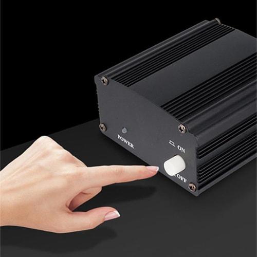 Roisin 1-Channel 48V Phantom Power with XLR 3-Pin Microphone Cable for Music Recording Equipment