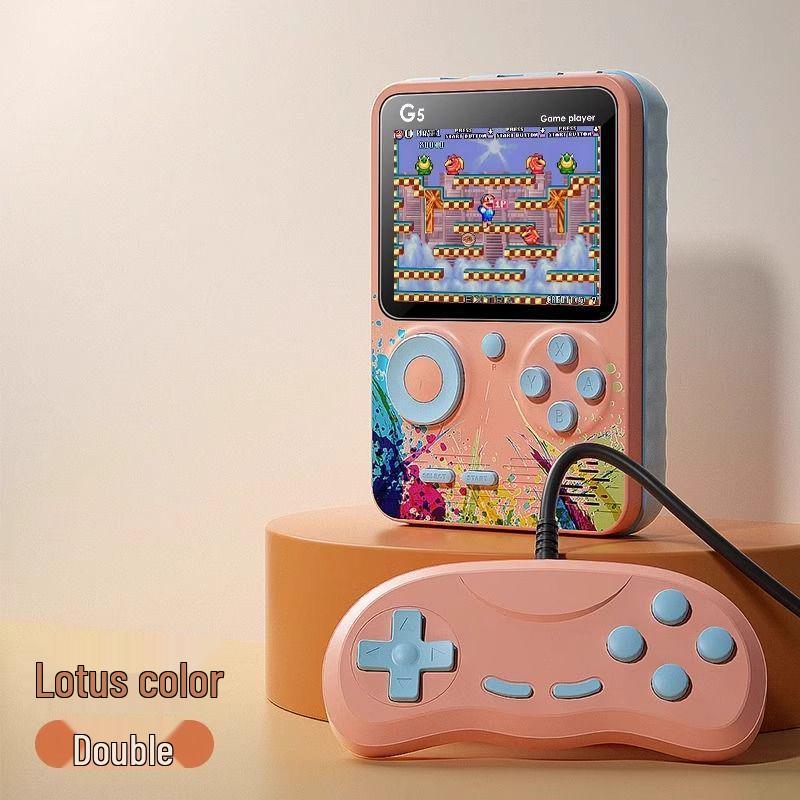 Educational Game Console for Kids - Ideal for Girls and Boys Aged 6-10, Perfect Gift for Elementary Students and Young Trendsetters