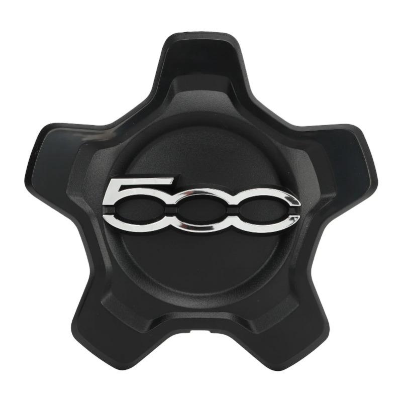 Car Center Wheel Hub Cap Cover Plastic 735668196 Strong Sealing Rust Proof Replacement For  500X 334 2014 To 2023