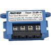 1PCS Type ZLQ-4-QB Full Wave Rectifier 270V2A Motor Brake Module Brake Rectifier Power Supply ZLQB-4(ZLQB-4 AC270 DC240V)