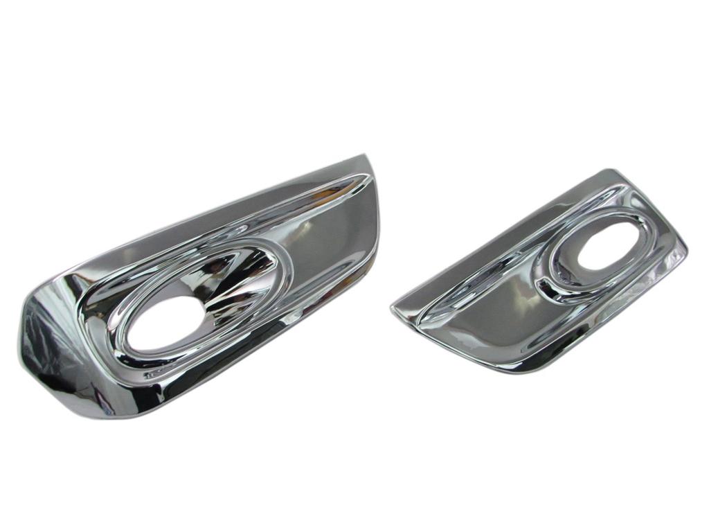 BRIGHTZ Chrome Fog Light Covers for the Step Wagon Spada with and K6 Step Wagon RK5/RK6 (Late Model) [FOG-COV-239] (Compatible RK, K5, Spadas)