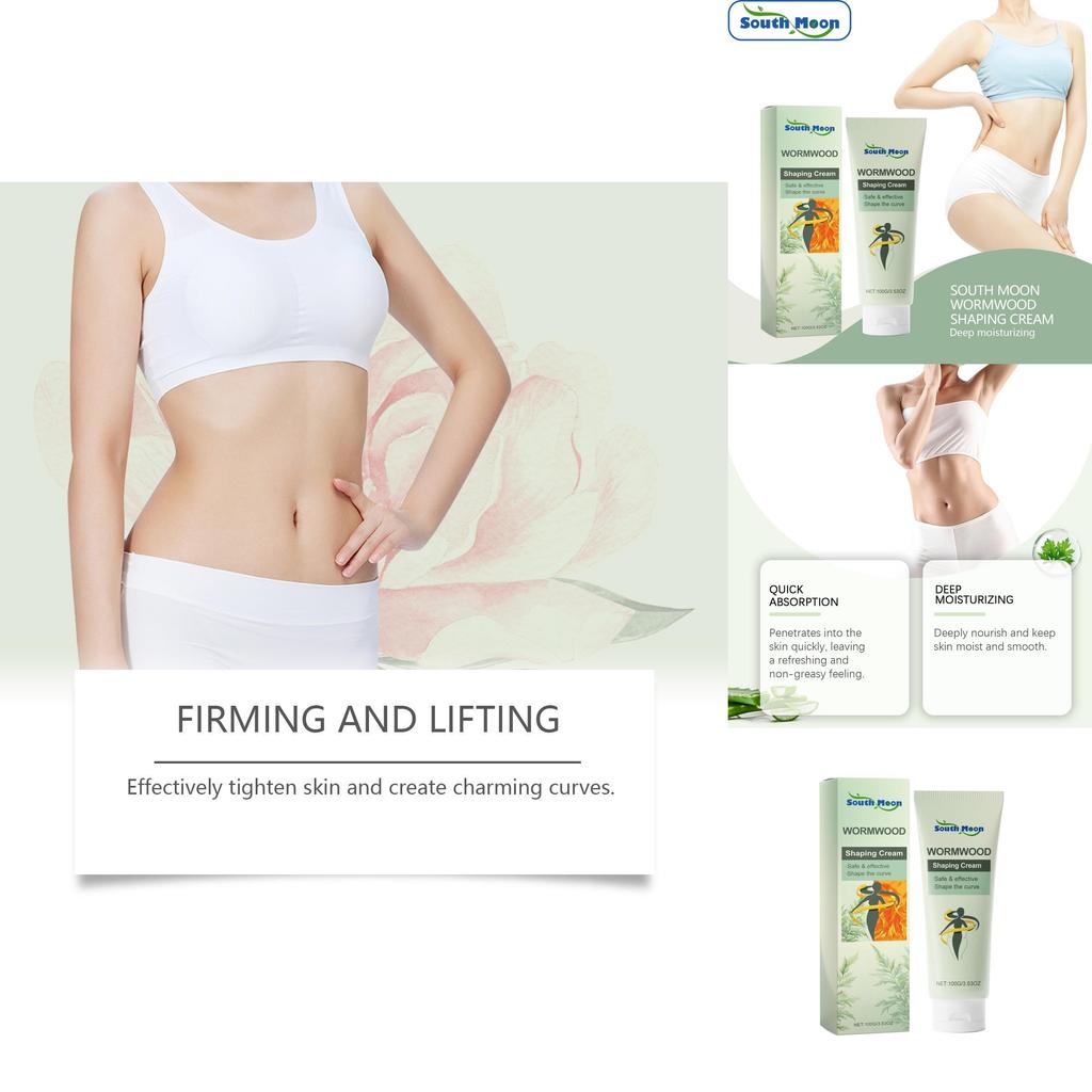 South Moon Herbal Tightening Cream Silky Smooth Skin Gentle Body Massage Cream