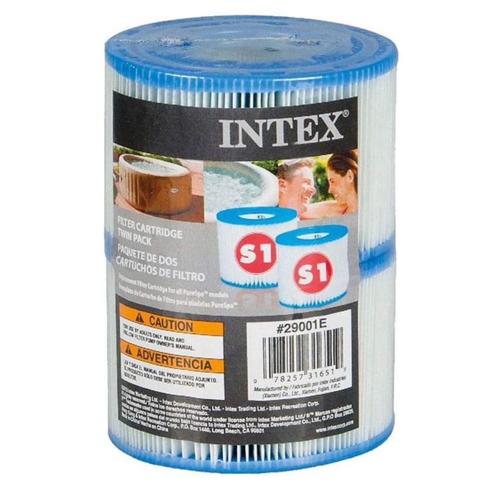 PETG Material Intex PureSpa Type S1 Swimming Pool Filters Cartridge for 29001E PureSpa Swimming Pool Tool