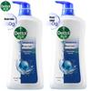 Dettol Ocean Fresh Antibacterial Shower Gel Twin Pack
