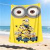1 Stück Minions Outdoor Weiche Decke Ultra Plüschig, Warm, Vielseitig und Pflegeleicht für Camping, und