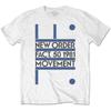 New Order - Movement - White T-shirt