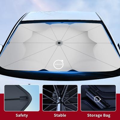 Car Windshield Sunshades Sun Protector Windshield Umbrella For S80 S40 S60 XC90 XC60 C30 C70 XC40 V40 XC70 V70 V60 V50
