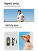 Wireless Lavalier Microphone with Digital Display & Noise Reduction for Mobile Phones & Outdoor Live Streaming